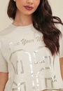 T-Shirt Oversize Malha Estonada 92