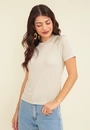 Blusa Malha Flamê Manga Curta Ragla