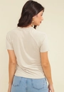 Blusa Malha Flamê Manga Curta Ragla