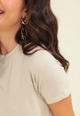 Blusa Malha Flamê Manga Curta Ragla