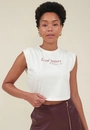 Blusa Muscle Tee Com Silk Em Meia Malha