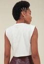 Blusa Muscle Tee Com Silk Em Meia Malha