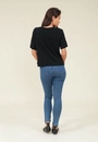 Calça Jeans Skinny Azul Escuro