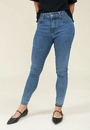 Calça Jeans Skinny Azul Escuro