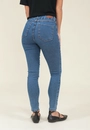 Calça Jeans Skinny Azul Escuro