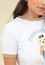 Blusa Em Cotton Manga Curta Ted Fashion