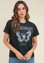 T-Shirt Em Meia Malha The Midnight