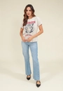 T-Shirt Em Meia Malha Wildlove