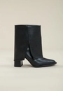 Bota Cano Médio Polaina
