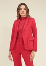 Blazer Alfaiataria Com Botão Frontal