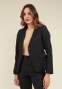 Blazer Alfaiataria Com Botão Frontal