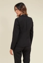 Blazer Alfaiataria Com Botão Frontal