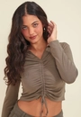 Blusa Gola Polo Puxador