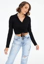 Blusa Gola Polo Puxador