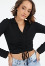 Blusa Gola Polo Puxador