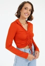 Blusa Gola Polo Puxador