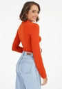 Blusa Gola Polo Puxador