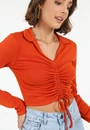 Blusa Gola Polo Puxador