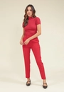 Calça Alfaiataria Com Bolso Faca