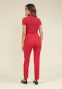 Calça Alfaiataria Com Bolso Faca