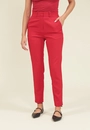 Calça Alfaiataria Com Bolso Faca