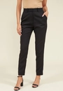Calça Alfaiataria Com Bolso Faca