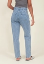 Calça Jeans Mom Com Glitter