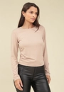 Blusa Viscolycra Manga Longa Com Franzido Lateral