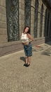 Bermuda Jeans Com Bolsos Cargo