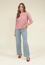 Calça Jeans Reta Bolso