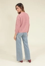 Calça Jeans Reta Bolso