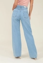Calça Jeans Reta Bolso