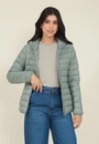 Jaqueta Nylon Básica Matelassê