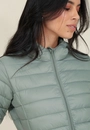 Jaqueta Nylon Básica Matelassê