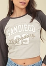 Blusa Em Cotton Manga Longa San Diego