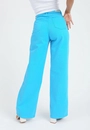 Calça Sarja Wide Leg Color
