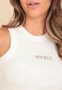 Blusa Regata Em Ribana Merci