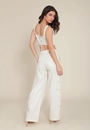 Calça Sarja Bolso Cargo