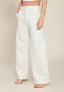 Calça Sarja Bolso Cargo