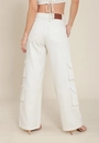 Calça Sarja Bolso Cargo