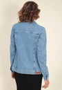 Jaqueta Jeans Alongada