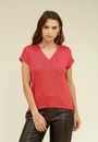 Blusa Malha Flame Decote V