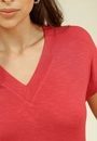 Blusa Malha Flame Decote V