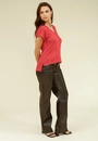 Blusa Malha Flame Decote V