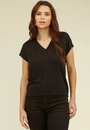 Blusa Malha Flame Decote V