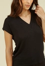 Blusa Malha Flame Decote V