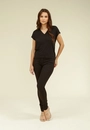 Blusa Malha Flame Decote V