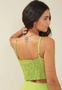 Cropped Em Alfaiataria Com Alças