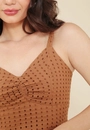 Blusa Cropped Em Laise Alça Com Franzido No Busto