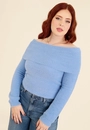 Blusa Tricô Pelinho Ombro A Ombro